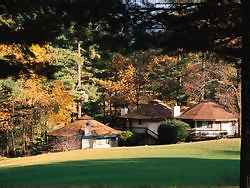 Villas overlook green fairways