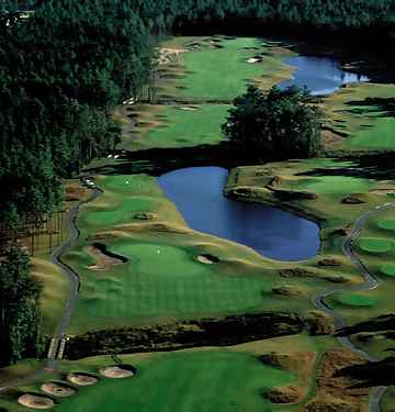 Four 18-hole championship golf courses